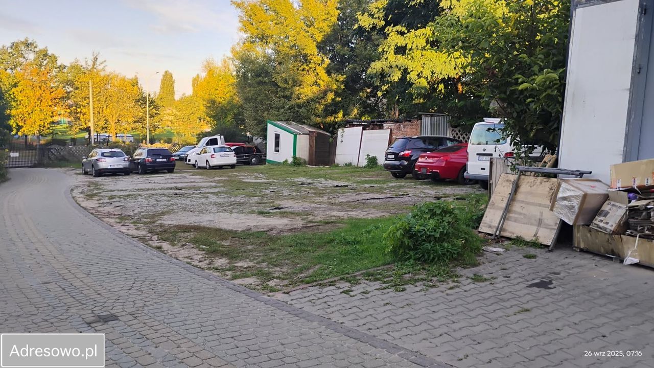 Działka inwestycyjna Łódź Górna, ul. Rudzka. Zdjęcie 2