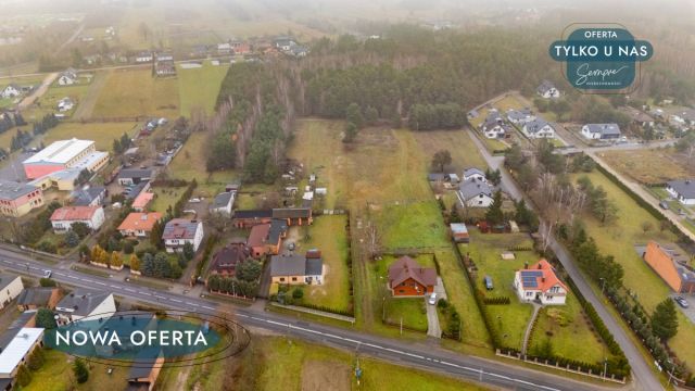 Działka budowlana Łobudzice, ul. Akacjowa. Zdjęcie 2