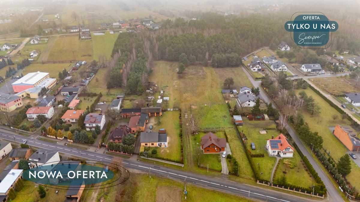 Działka budowlana Łobudzice, ul. Akacjowa. Zdjęcie 2