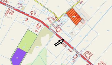 Działka inwestycyjna Tomiczki