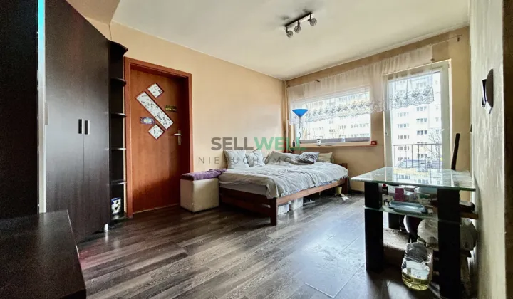 Mieszkanie 2-pokojowe Łódź Bałuty, ul. Jana