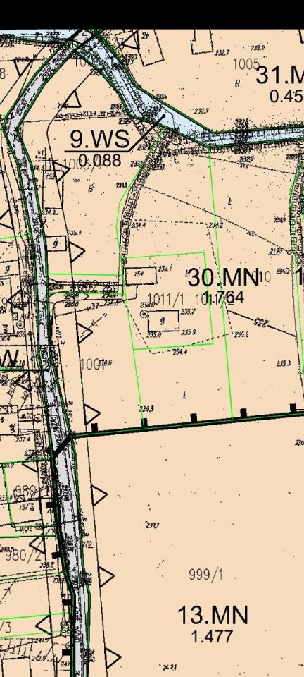 Działka budowlana Henryków Lubański. Zdjęcie 4