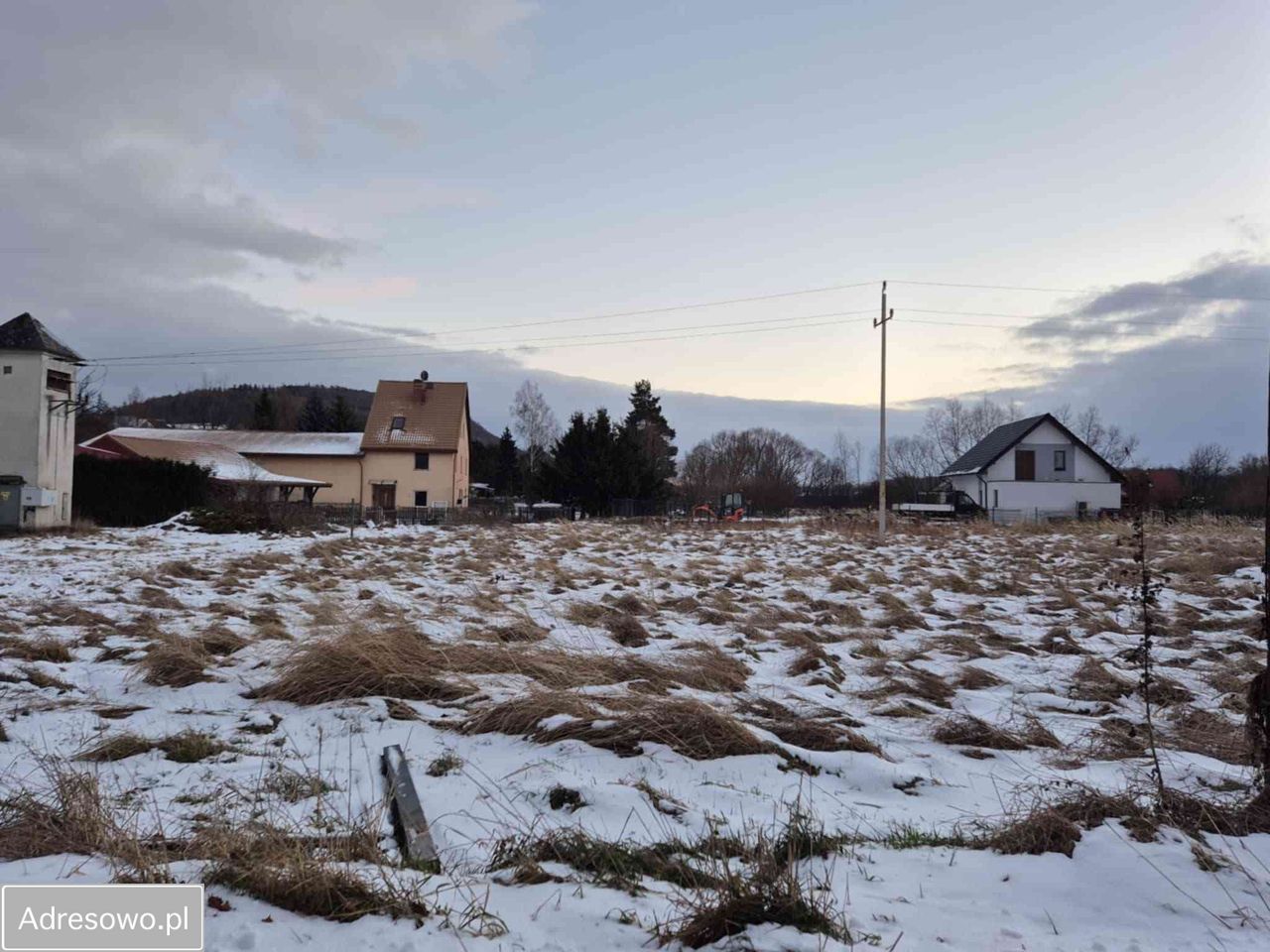 Działka rolno-budowlana Krosnowice. Zdjęcie 1