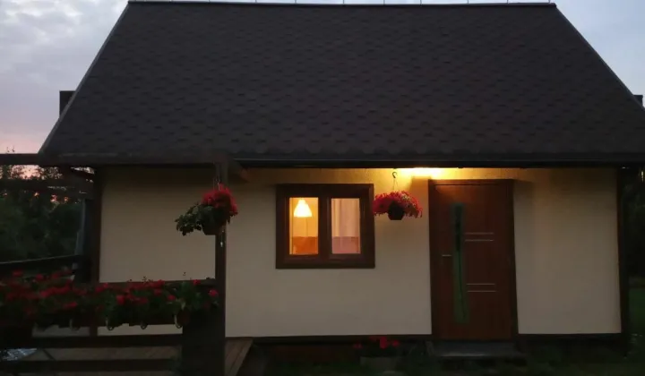 dom letniskowy, 3 pokoje Knopin