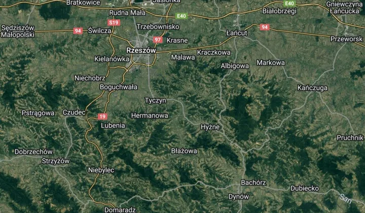 Działka rolna Borek Stary Podklasztor