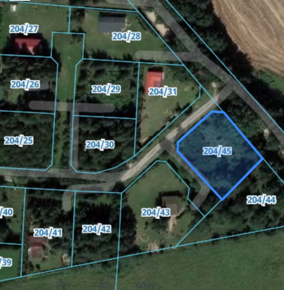 Działka rekreacyjna Zimnochy. Zdjęcie 2