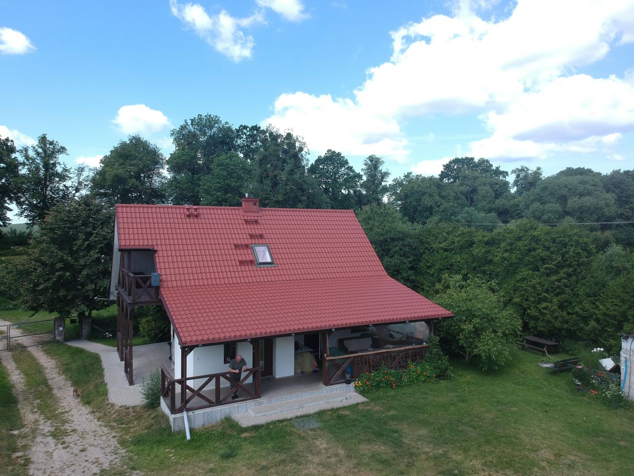 dom wolnostojący, 4 pokoje Przystań. Zdjęcie 7