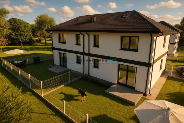 bliźniak, 4 pokoje Fasty, ul. Dzikowska. Zdjęcie 7