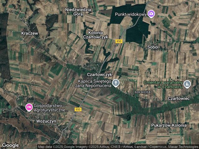 Działka rolna Czartowczyk Kolonia Czartowczyk. Zdjęcie 1