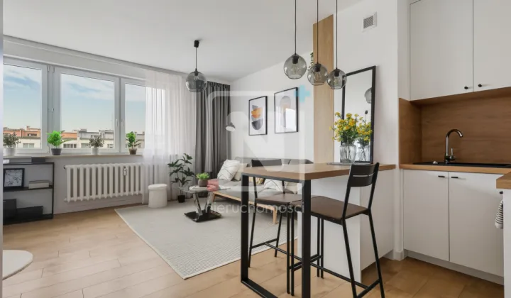 Mieszkanie 1-pokojowe Warszawa Bielany, al. Aleja Władysława Reymonta