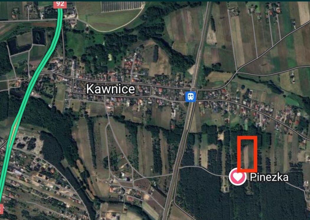 Działka siedliskowa Rosocha-Kolonia. Zdjęcie 4