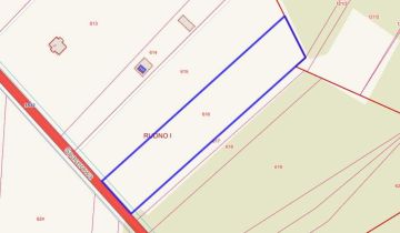 Działka siedliskowa Rudno, ul. Spacerowa