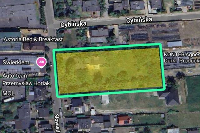 Działka budowlana Swarzędz. Zdjęcie 1