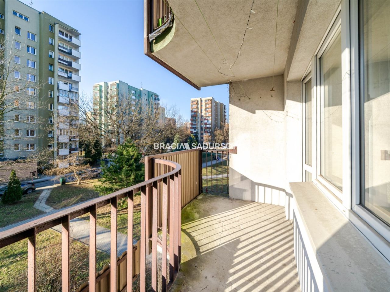 Mieszkanie 3-pokojowe Kraków Czyżyny, os. Dywizjonu 303. Zdjęcie 26