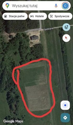 Działka budowlana Stojadła. Zdjęcie 1