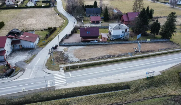 Działka inwestycyjna Rudawa