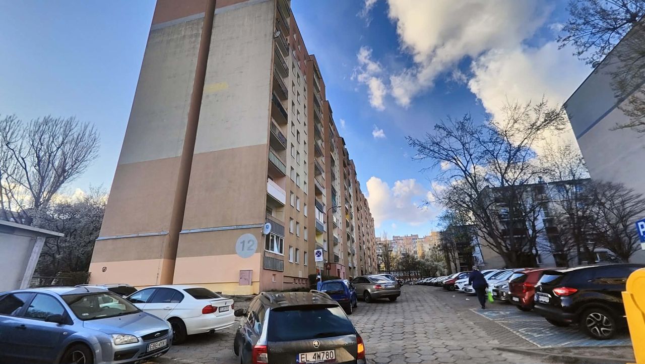 Mieszkanie 1-pokojowe Łódź Zarzew, ul. Tatrzańska. Zdjęcie 12