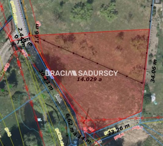 Działka budowlana Kraków Dębniki, ul. Podgórki Tynieckie. Zdjęcie 3