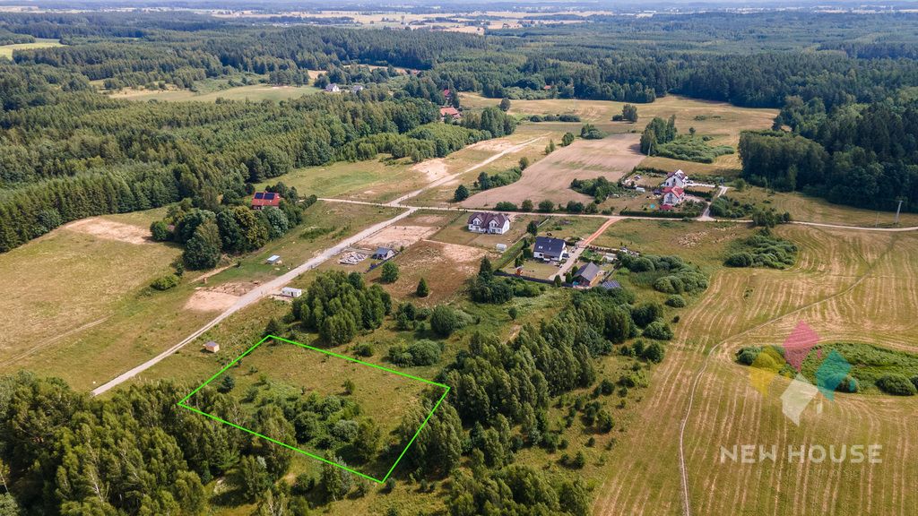 Działka budowlana Różnowo. Zdjęcie 3