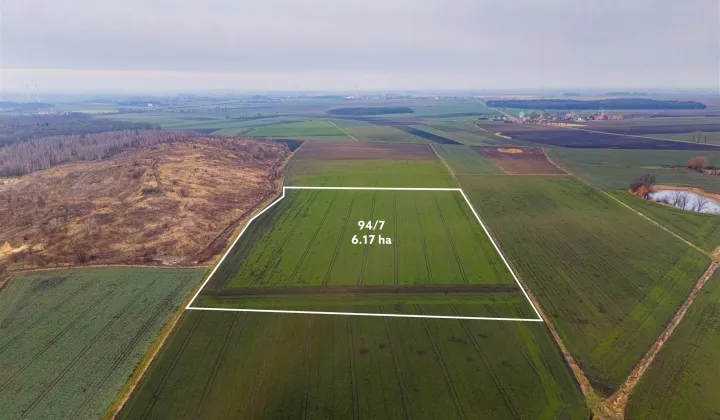 Działka rolna Rusko