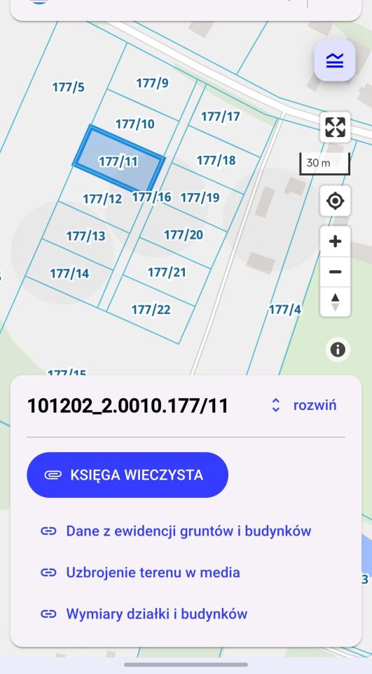 Działka rolno-budowlana Zdania. Zdjęcie 5