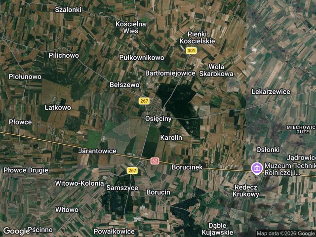 dom wolnostojący Osięciny. Zdjęcie 1