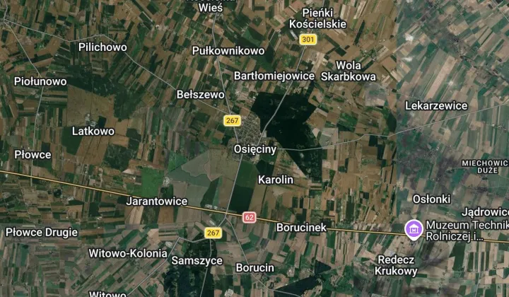 dom wolnostojący Osięciny