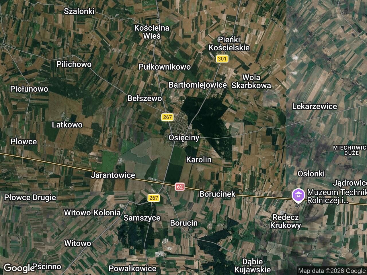 dom wolnostojący Osięciny. Zdjęcie 1