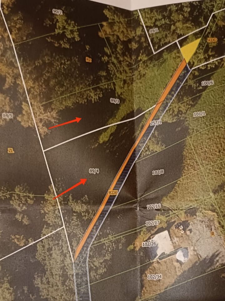 Działka rolna Kraków Podgórze, ul. Stanisława Pronia. Zdjęcie 2