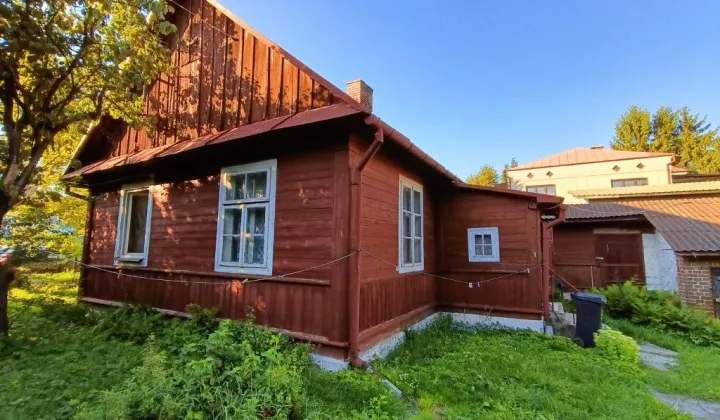 dom wolnostojący Mokre