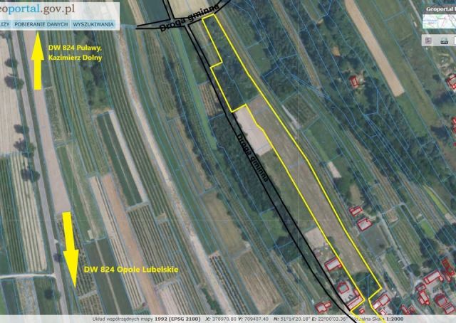 Działka rolno-budowlana Karczmiska Pierwsze, ul. Starowiejska. Zdjęcie 1