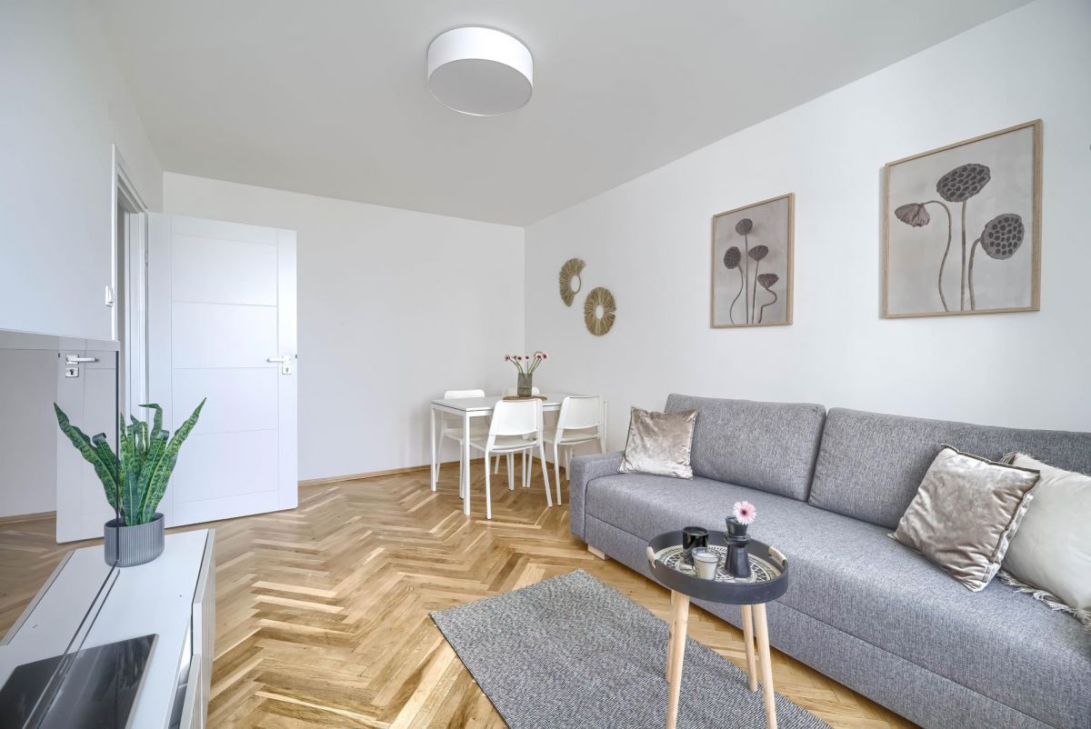 Mieszkanie 3-pokojowe Warszawa Praga, ul. Bródnowska. Zdjęcie 4