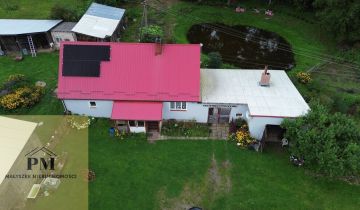 dom wolnostojący, 2 pokoje Chmielno