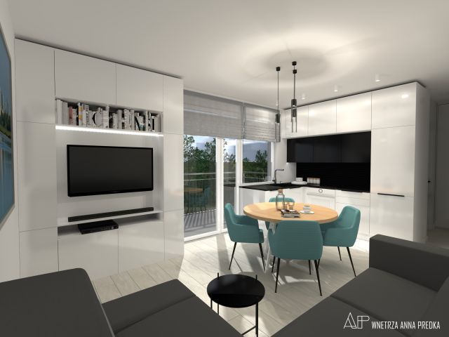 Mieszkanie 4-pokojowe Warszawa Mokotów, ul. Bartycka. Zdjęcie 1