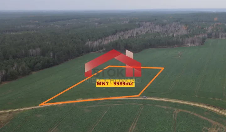 Działka budowlana Wasilków