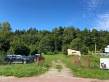 Działka inwestycyjna Sucha Beskidzka. Zdjęcie 1