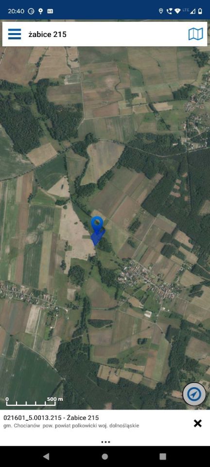 Działka rolna Żabice. Zdjęcie 2