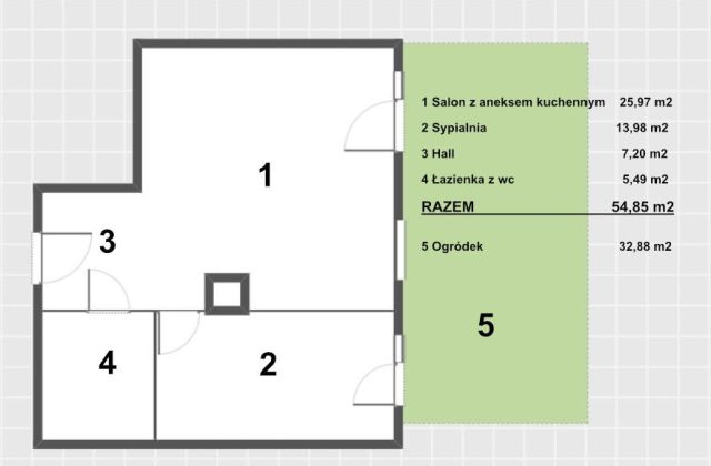 Mieszkanie 2-pokojowe Warszawa Bemowo, ul. gen. Tadeusza Pełczyńskiego. Zdjęcie 20