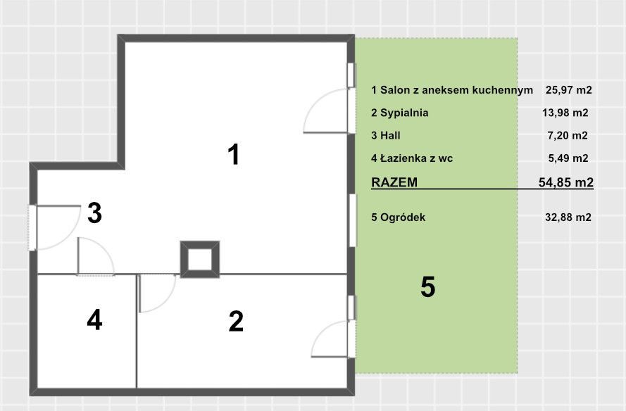 Mieszkanie 2-pokojowe Warszawa Bemowo, ul. gen. Tadeusza Pełczyńskiego. Zdjęcie 20