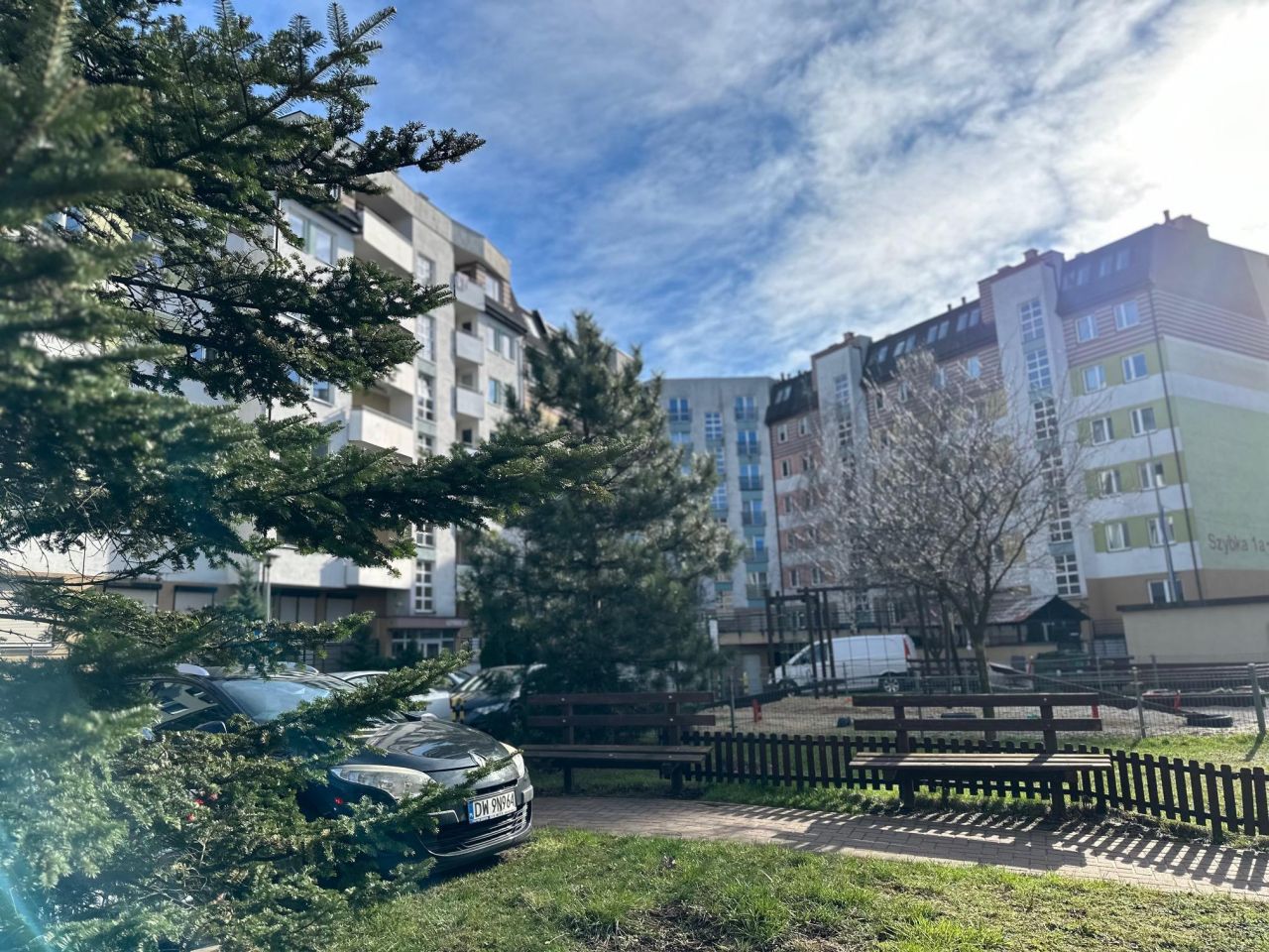 Mieszkanie 2-pokojowe Wrocław Krzyki, ul. Szybka. Zdjęcie 14