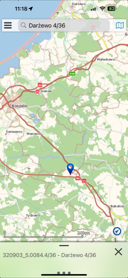 Działka budowlana Darżewo. Zdjęcie 14