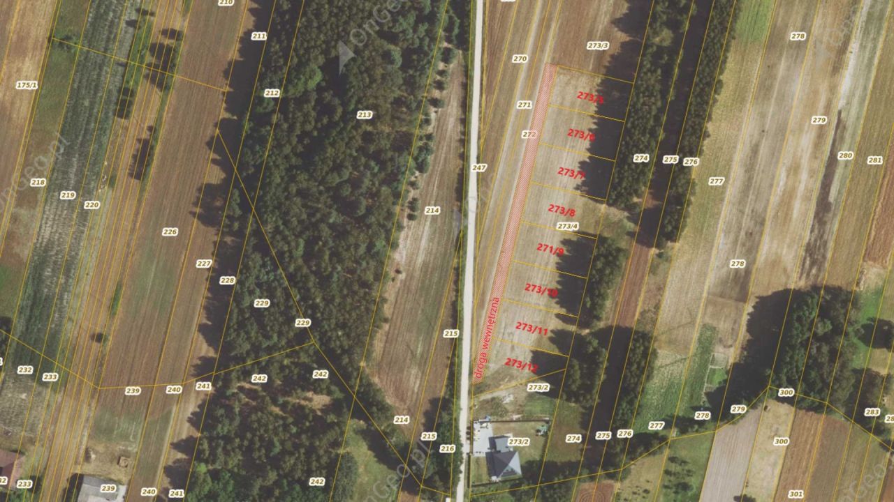 Działka budowlana Cekanów. Zdjęcie 3