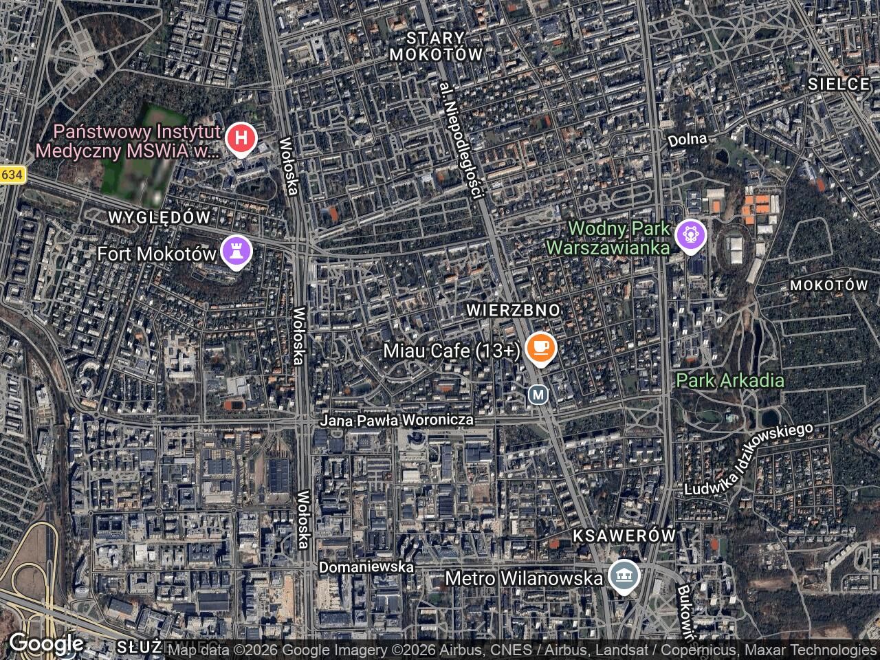 Mieszkanie 2-pokojowe Warszawa Mokotów, ul. Fryderyka Joliot-Curie. Zdjęcie 1