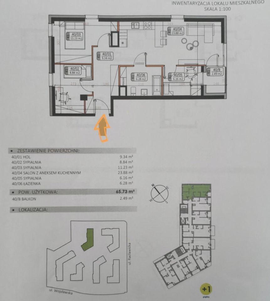 Mieszkanie 4-pokojowe Mielec, ul. Racławicka. Zdjęcie 8