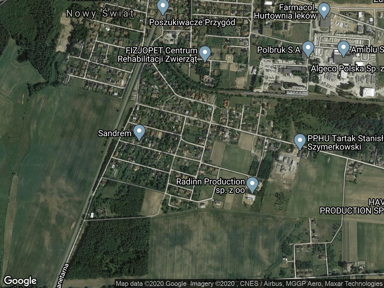 gdansk osowa mapa google Działka Gdańsk, ul. Urana, bez pośrednika   1224 m2   350 000