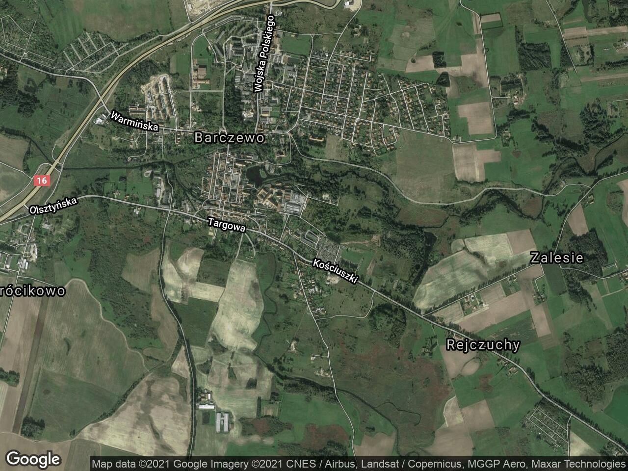 Mieszkanie 2-pokojowe Barczewo, ul. Tadeusza Kościuszki. Zdjęcie 1