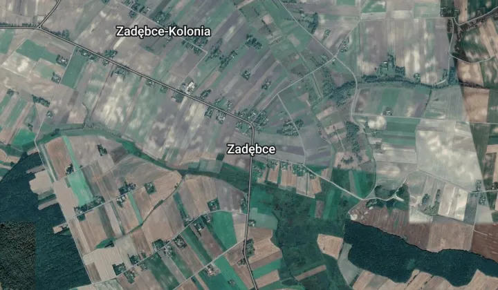 Działka rolna Zadębce