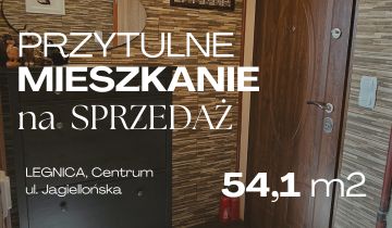 Mieszkanie 2-pokojowe Legnica Centrum, ul. Jagiellońska