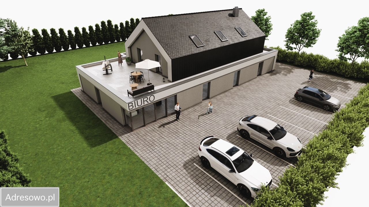 Działka inwestycyjna Pisarzowice. Zdjęcie 3