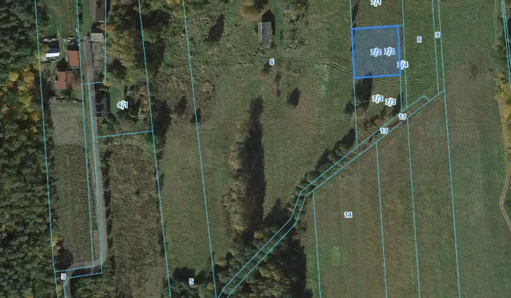 Działka rolno-budowlana Wysoka Głogowska Osiczyna